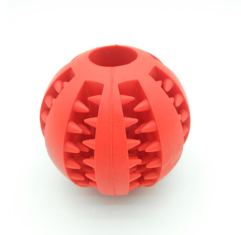 Pet Slow Feeder Rubber Dog Toy