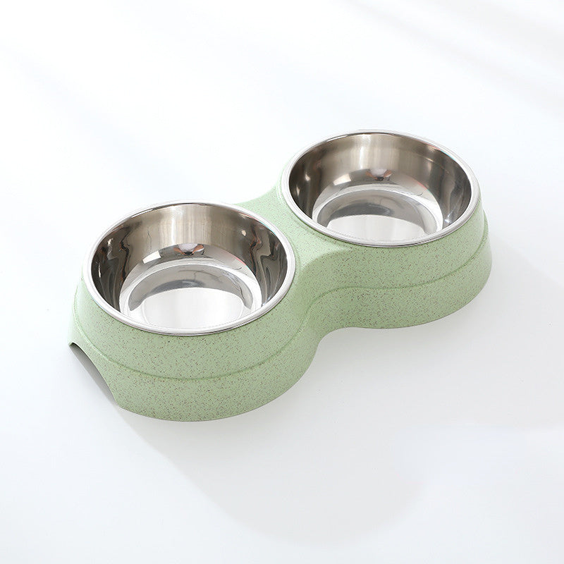 Double Pet Bowls