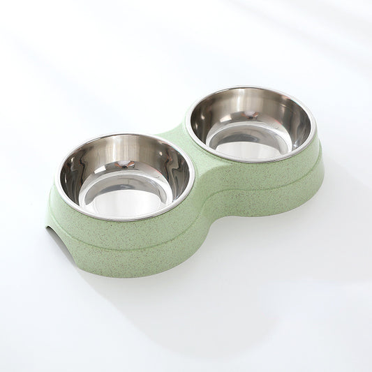 Double Pet Bowls