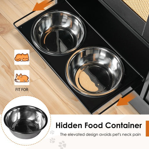 Pet 2 Bowl Feeding Station